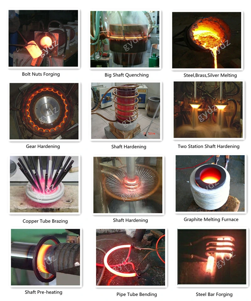 Low Price 40kw Steel Pipe Forging Metal Induction Heating Machine