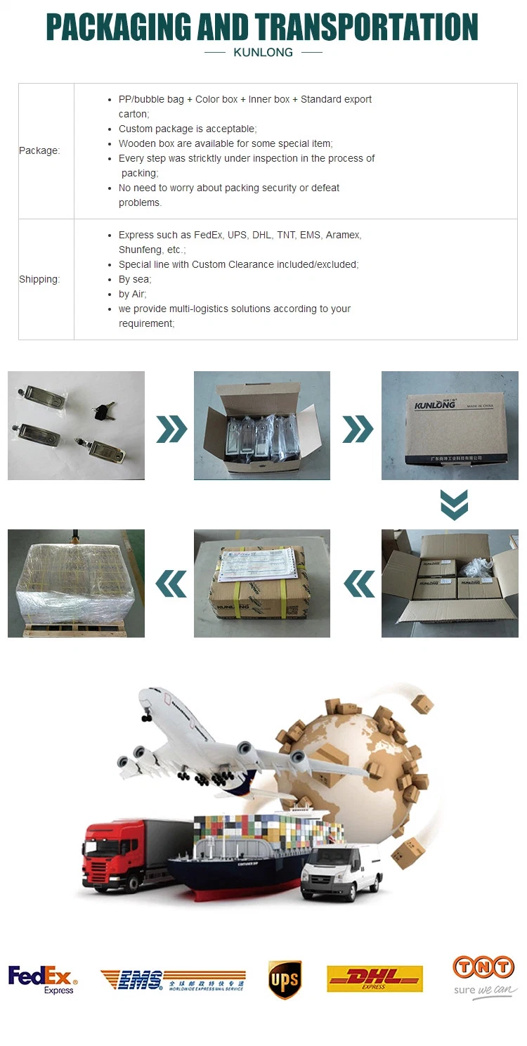 Cylinder Cam Lock Cabinet Lock Machine Cam Lock Tubular Cabinet Door Lock/Cam Lock