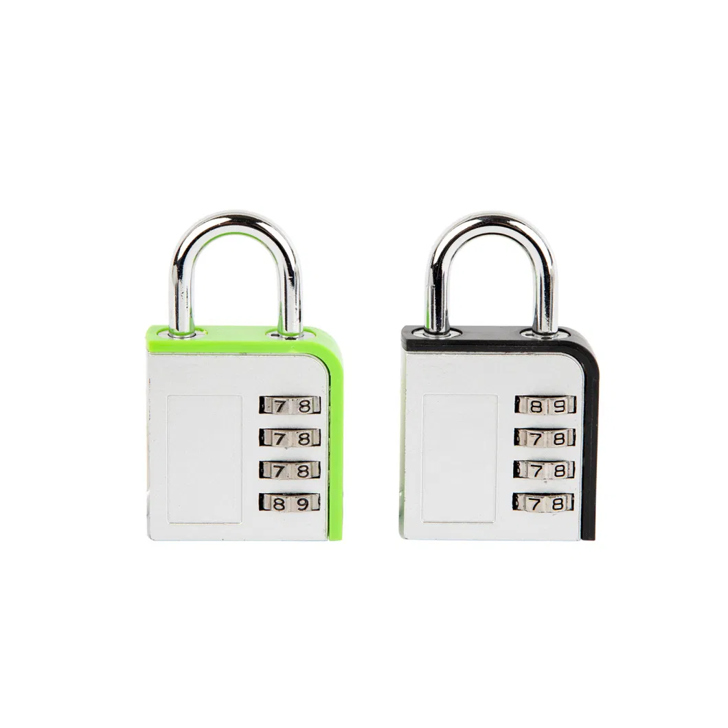 Showcase 4 Digit Code Password Luggage Padlock Combination Lock