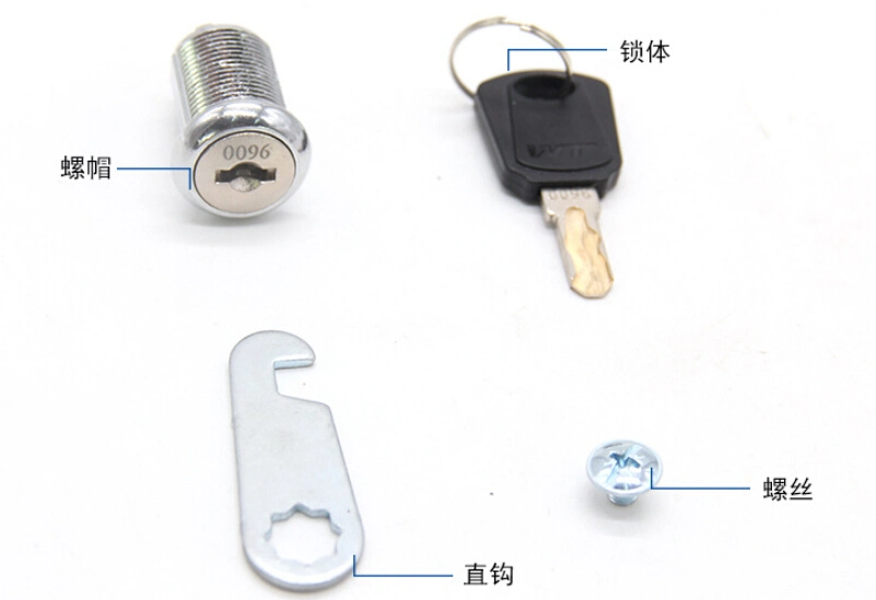 Wangtong High Security Zinc Alloy 20mm Furniture Connector Cam Lock