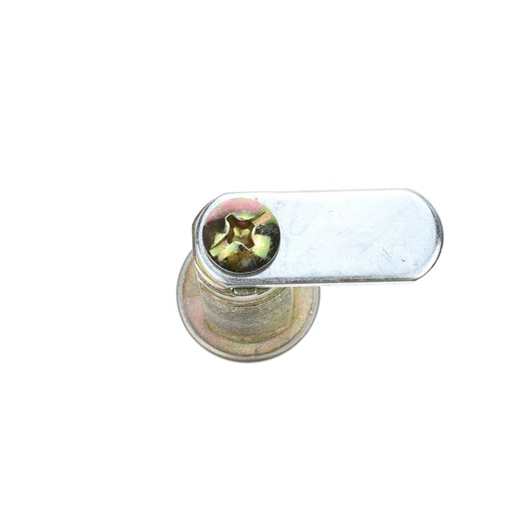 Zinc Plated Cylinder Quarter Turn Cam Lock (BS32)