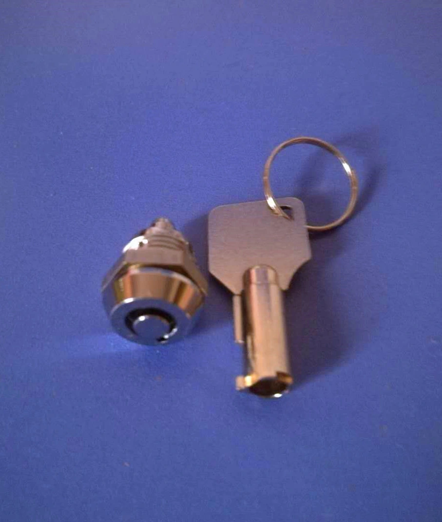 12*10cam Lock, Pressure Tubular Lock, Showcase Lock, Cam Lock, Tubular Key Lock, &#160; Mailbox Lock, Al-T012