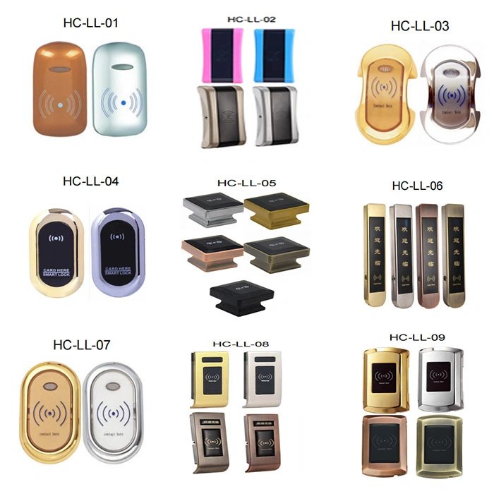 Wholesale Customize Logo Digital Safe RFID Card Lockers Lock for Sauna Cabinet