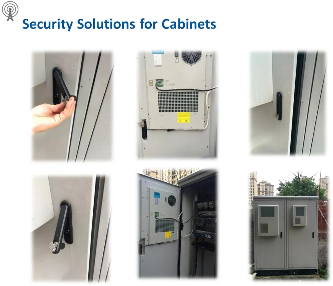 Design Safe Industrial Lock Handle Cabinet Door Turning Cylinder Lock