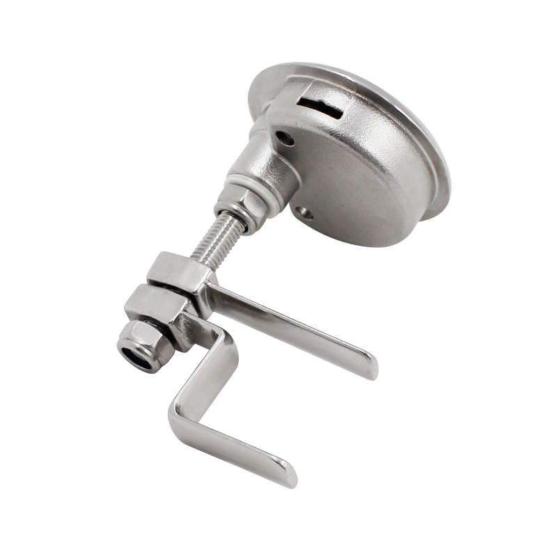 Boat Deck Hatch Locking Fitting Marine Stainless Steel 316 Flush Pull Hatch Lift Handle Recessed Cam Hatch Latch