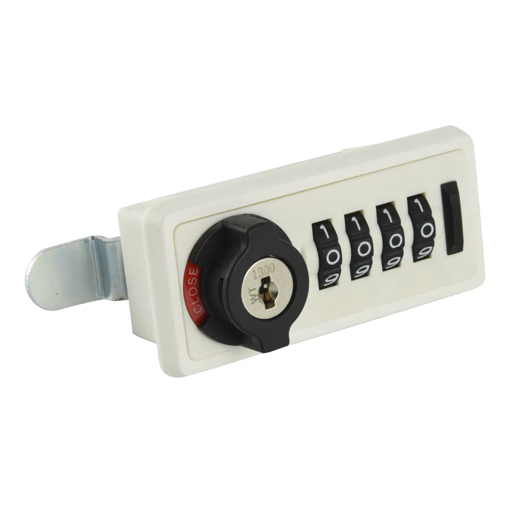 9528 Digital Cabinet Automatic Zero Resetting Combination Locker Lock