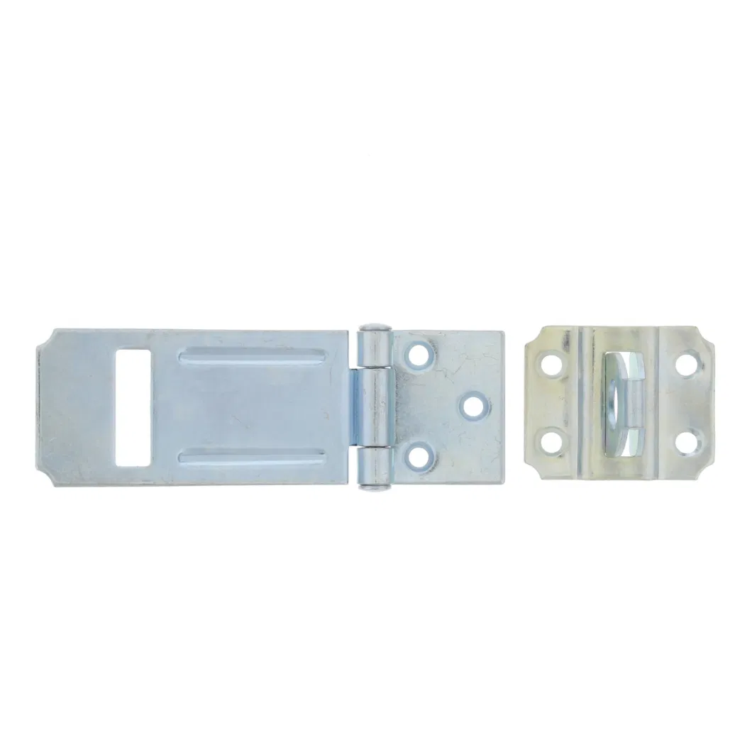 3-1/2 in Safety Zinc Plated Staple Hasp