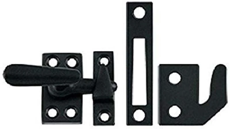 Black Zinc Alloy Window Lock Casement Window Cam Handle Lock