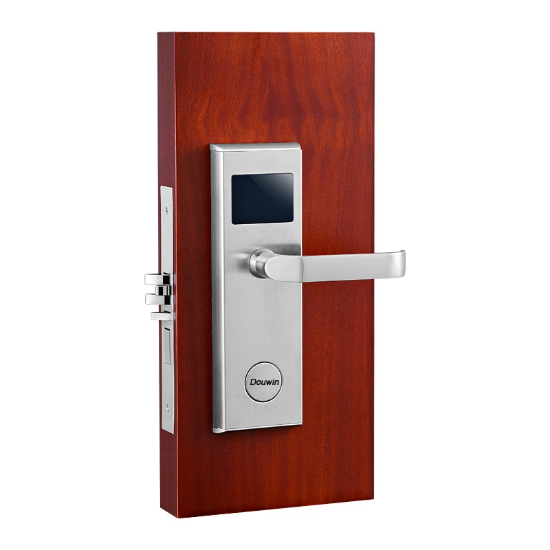 Computer Hotel System Controlled RFID Card Door Lock