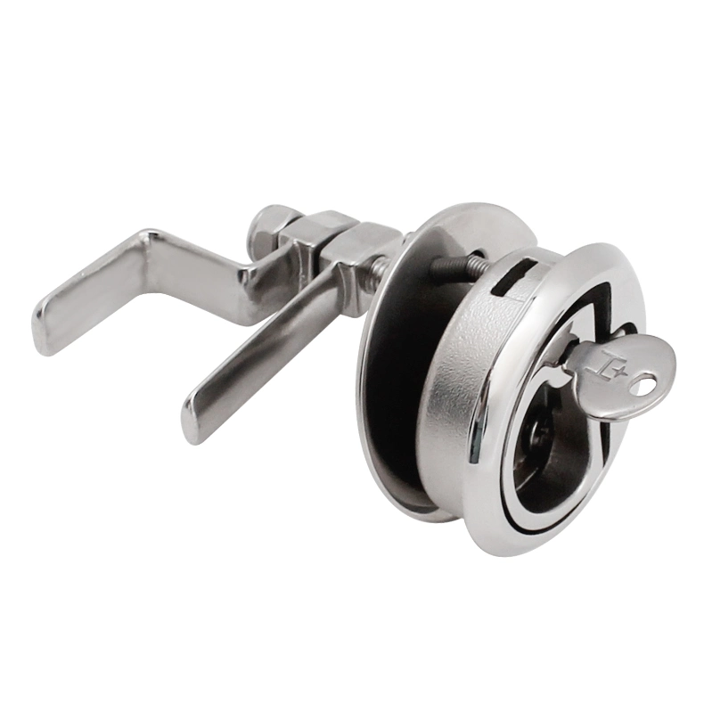 Boat Deck Hatch Locking Fitting Marine Stainless Steel 316 Flush Pull Hatch Lift Handle Recessed Cam Hatch Latch