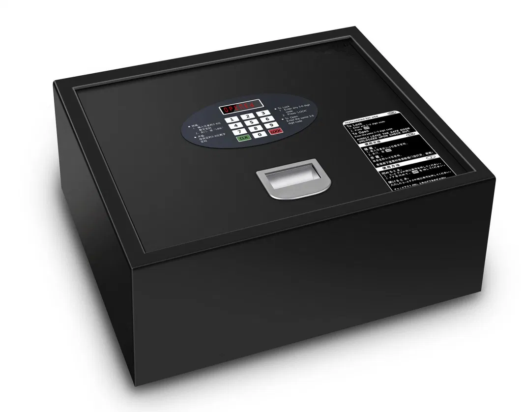 New Arrival Concealed Hotel Drawer Safe Box with Mechanical Key