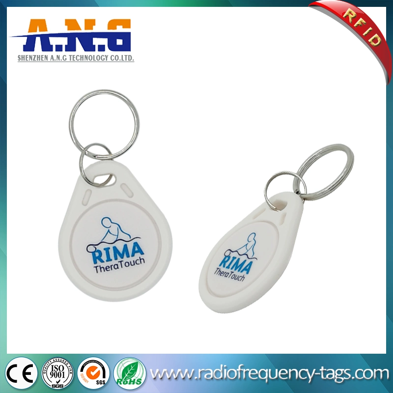 Plastic Lf 125kHz RFID Card Key for Electronic Door Lock