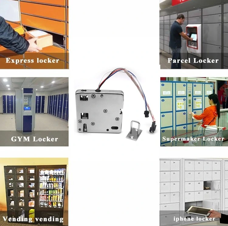 High Security Electronic Cabinet Digital Locker Locks for All Safe Box and Locker