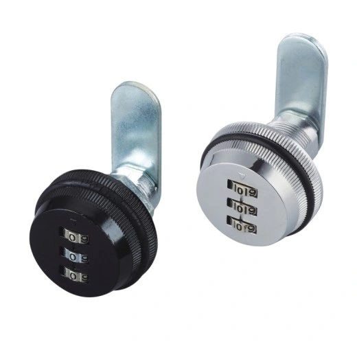 Round Knob Door Combination Cam Lock