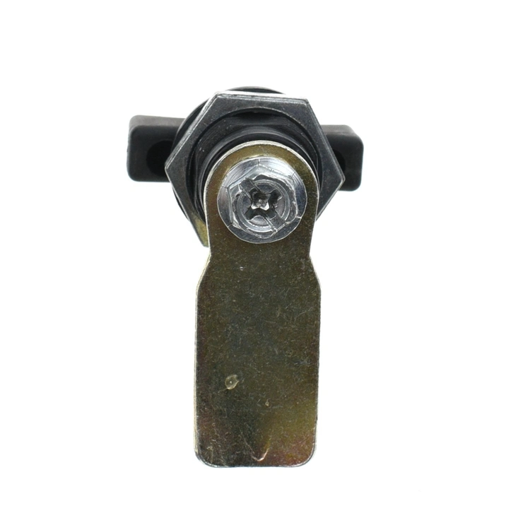 Plastic Handle Keyless Cam Lock for Mailbox (YH9770)