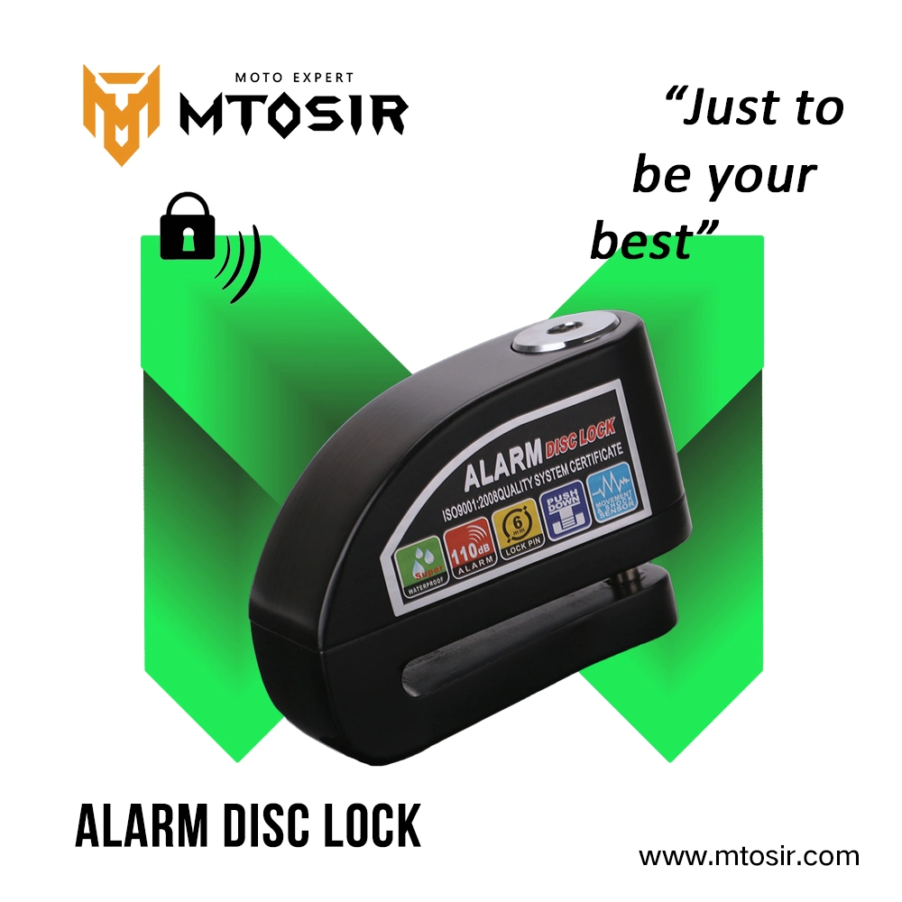 Disc Brake Lock Security Anti-Theft Alloy Alarm Lock Motorcycle Accessories