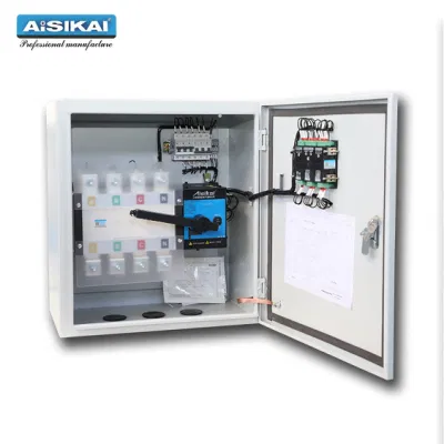 Aisikai Hot Vender ATS Panel Generator Control 380V/400V 2500A 2p Armario ATS