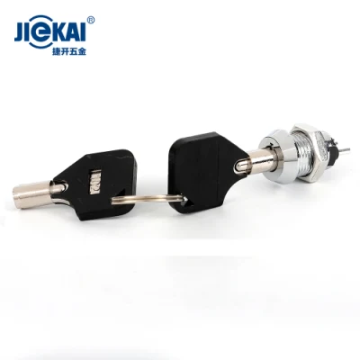 Jk001 Key Lock Power 102 Key 0,2A 125V on OFF Bloqueo de llave de contacto