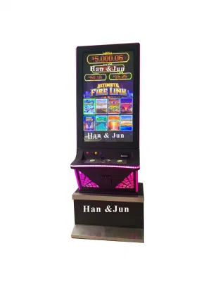 Ultimate Fire Link Multigame 43 Inch Curve Video Arcade Slot Game Machine