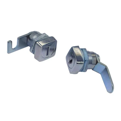 Cilindro de cierre de leva de mando de ala tubular de metal pequeño CAM Lock Zinc aleación Maquinaria Armario Lock Hengzhu Ms411 rápido Moun