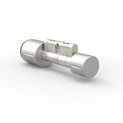  Sistema de control electrónico de llave de bloqueo de cilindro de acero inoxidable inteligente Bloqueo WiFi con APLICACIÓN