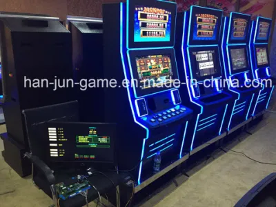  OEM Cabinet Arcade Video Casino máquina de juego de tragaperras