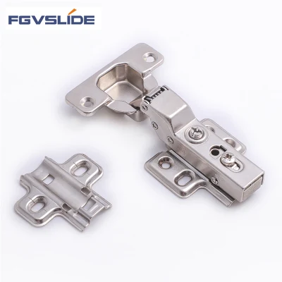 Accesorios para muebles 35mm pinza de dos vías en armario ajustable suave Cierre Hinges