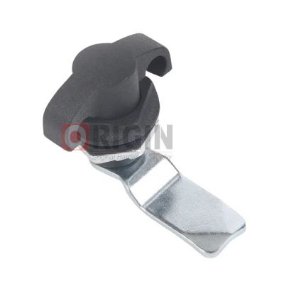 Ms714-3 Zinc Alloy Quarter Turn Wing Knob Padlockable Cam Latch Cam Lock