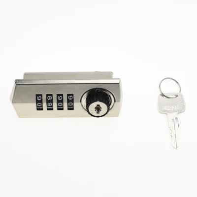 Yh1208 Metal Cabinet Lock aleación de zinc 4 dígitos combinación Cam Bloqueo práctico de seguridad de contraseña con llave maestra