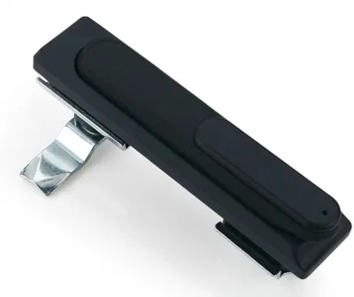 Zonzen sistema de bloqueo de plástico Flush Rod Control Swing Mango Enclosure Bloqueo de la puerta bloqueo de la barra de conexión Ms840-11