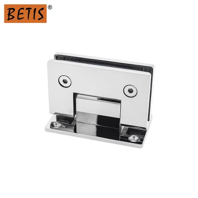 304 316 grado Stainless-Steel baño ducha de vidrio de altas prestaciones de hardware de pivote de giro regulable de vidrio de pared de cristal de 90 135 180 grados de bisagra de puerta