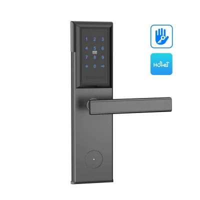 Smart Electric bloqueo digital compatibles con Bluetooth Ttlock Tthotel sistema online de Hoteles