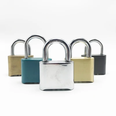  Cambio mayorista 4 Código Digital combinación de cubierta de caucho Padlock para Seguridad