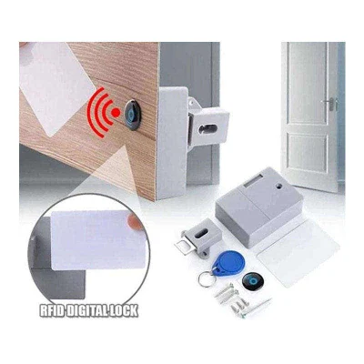 Armario Muebles Fob Armario Hidden sensor bloqueo de tarjeta Cajón RFID Bloqueo invisible del armario