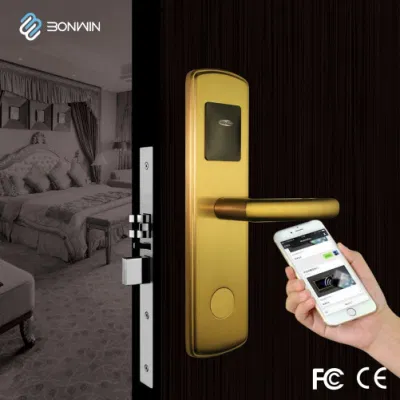 Wireless Smart Electrical Electronic Door RFID Hotel Lock Support Mobile Control WiFi