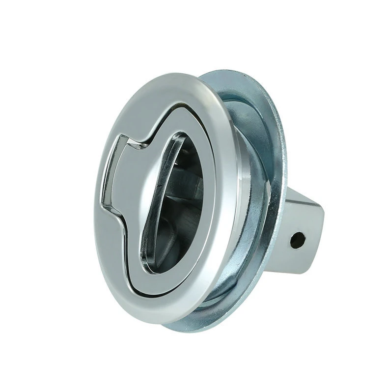 Boat Marine Hardware SS316 Locking Flush Pull Ring Stainless Steel Slam Latch