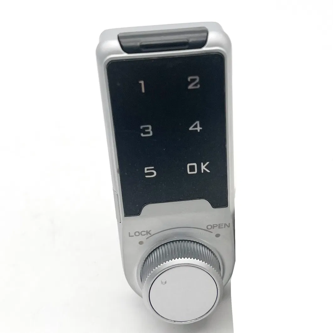 Digital Password Smart Cabinet Lock with USB Emergency Opening