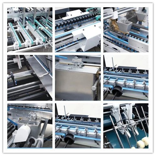 Full Automatic High Speed Multifunctional Crash Lock Folder Gluer (GK-650S)