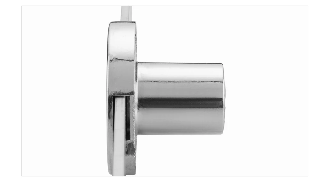 S108 Zinc Alloy Side Drawer Lock for Office 3-Unit Drawer