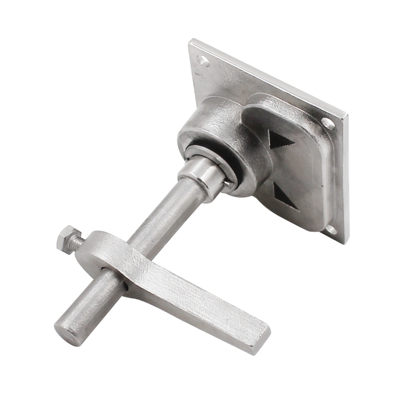 Boat Cam Latch 316 Stainless Steel Marine Hardware Flush Lift Pull Slam Latch with Back Plate