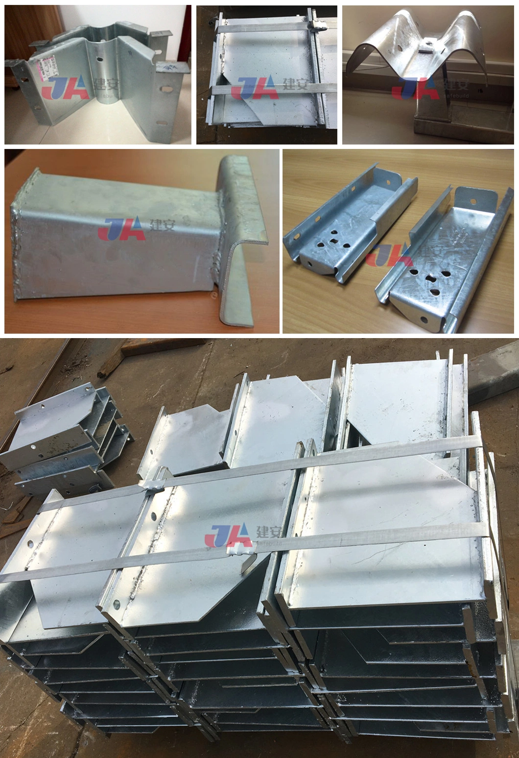 Hot DIP Galvanized Highway Guardrail Crash Barrier Used Spacer Block