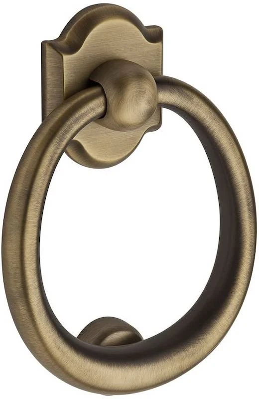 Round Circle Ring Color Gold Silver Copper Handles Bronze Door Knocker