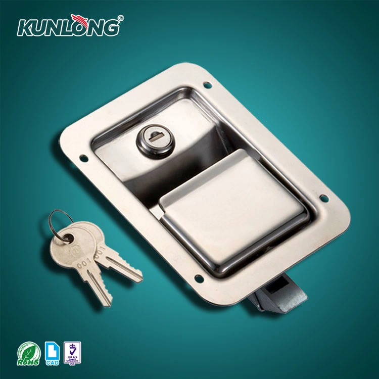 Kunlong Automobile Stainless Steel Hood Lock Equipment Door Lock