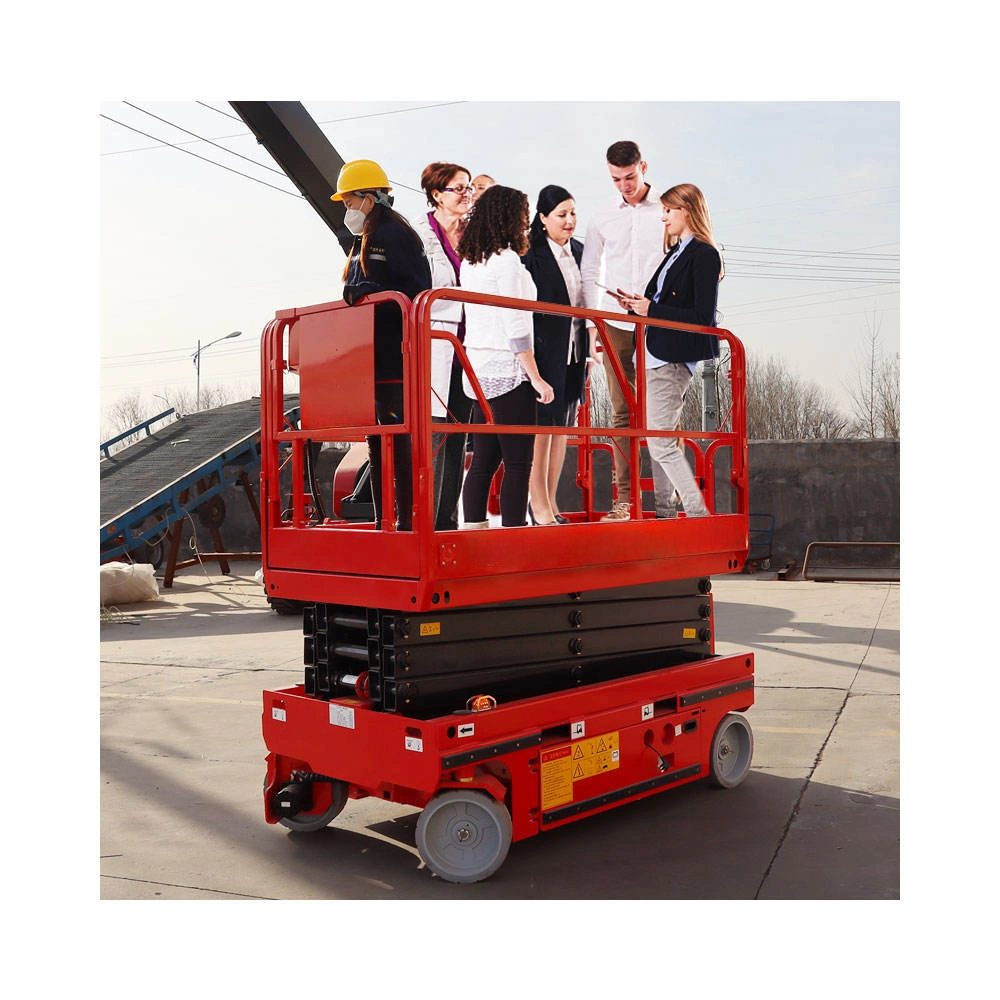 2023 Car Scissor Lift Tongda Scissor Lift Used Tdy-P3010 3000kg Scissor Lift Electric Motor Electric Lock Highly Cost Effective