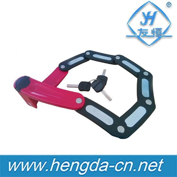 Bicycle Hardened Steel Disk Folding Bike Lock (YH9139)