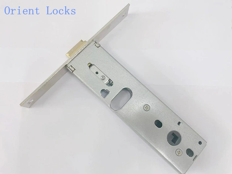 Aluminium Door Lock 112 with Oval Shape