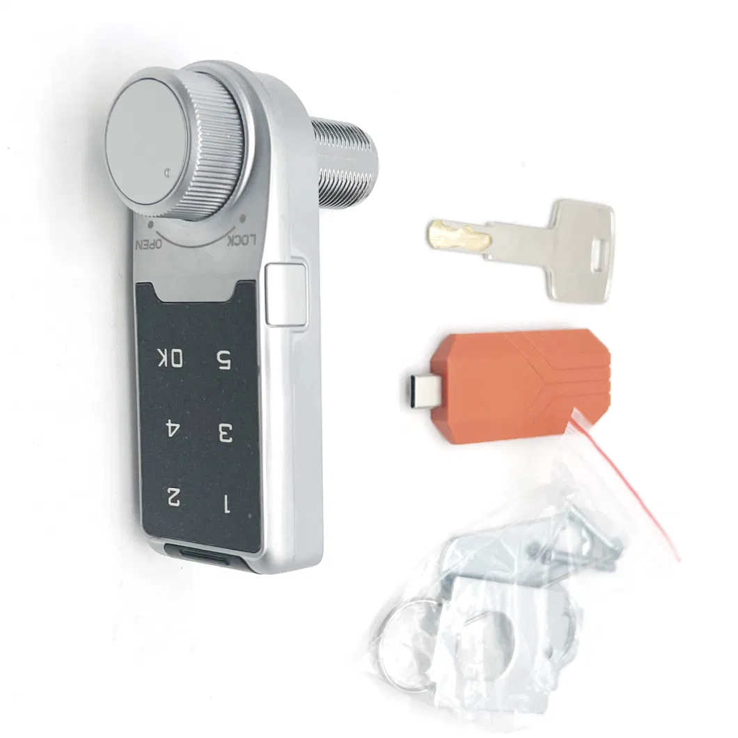 Digital Password Smart Cabinet Lock with USB Emergency Opening