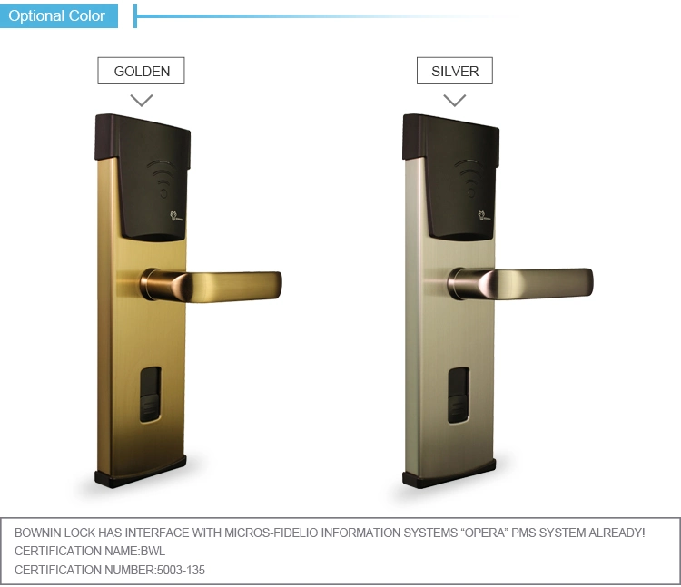 Electric Digital Safe Deadbolt Cylinder Wireless Hotel Smart Door Lock