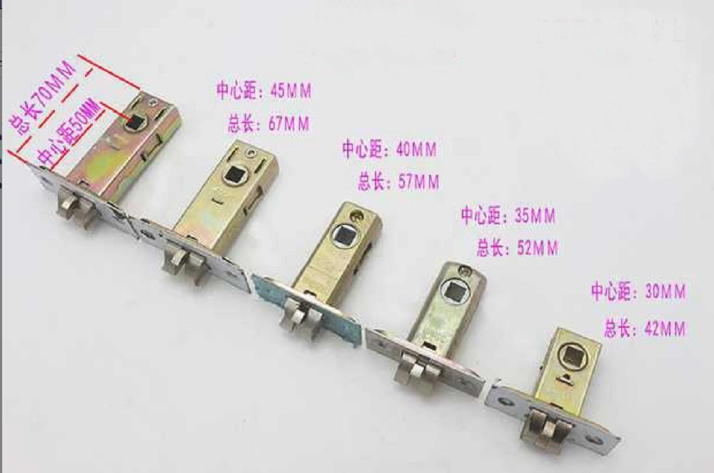 Yh1146 Digital Door Lock Code Change Mechanical Code Lock