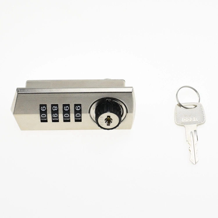 Yh1208 Metal Cabinet Lock Zinc Alloy 4 Digits Combination Cam Lock Convenient Password Security Lock with Masterkey